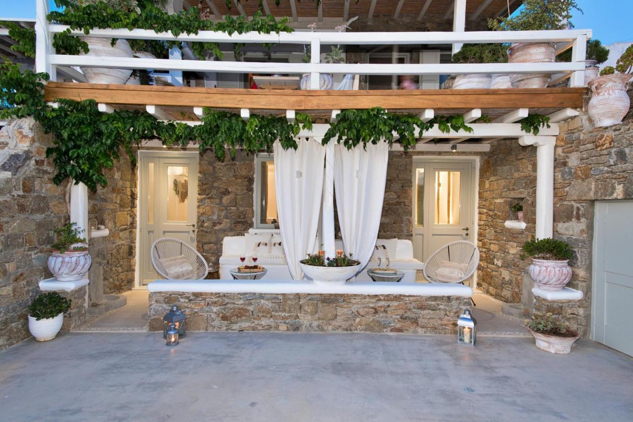Mykonos Dot Apartments Ano Mera Eksteriør billede