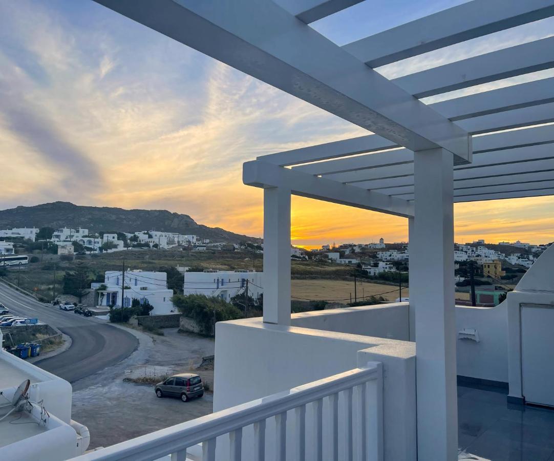 Mykonos Dot Apartments Ano Mera Eksteriør billede