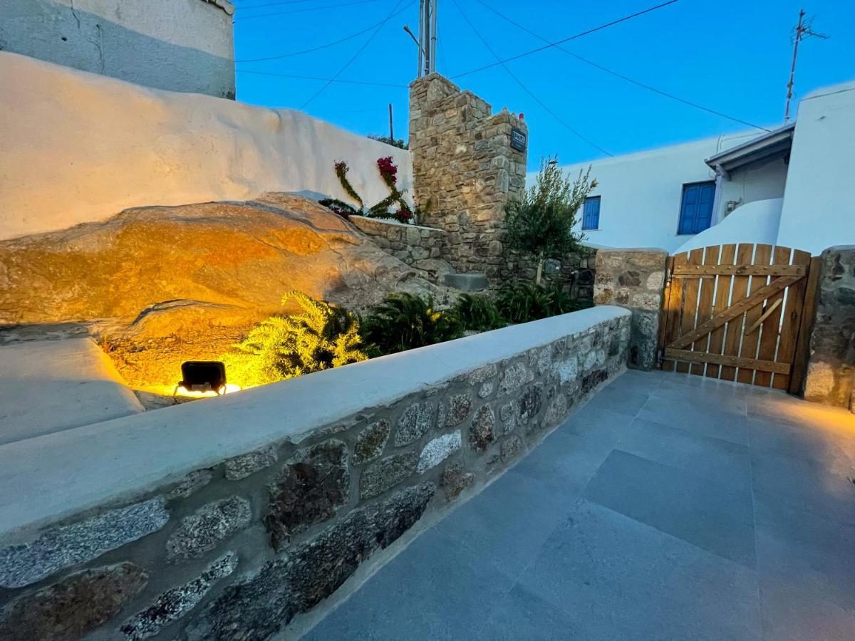 Mykonos Dot Apartments Ano Mera Eksteriør billede