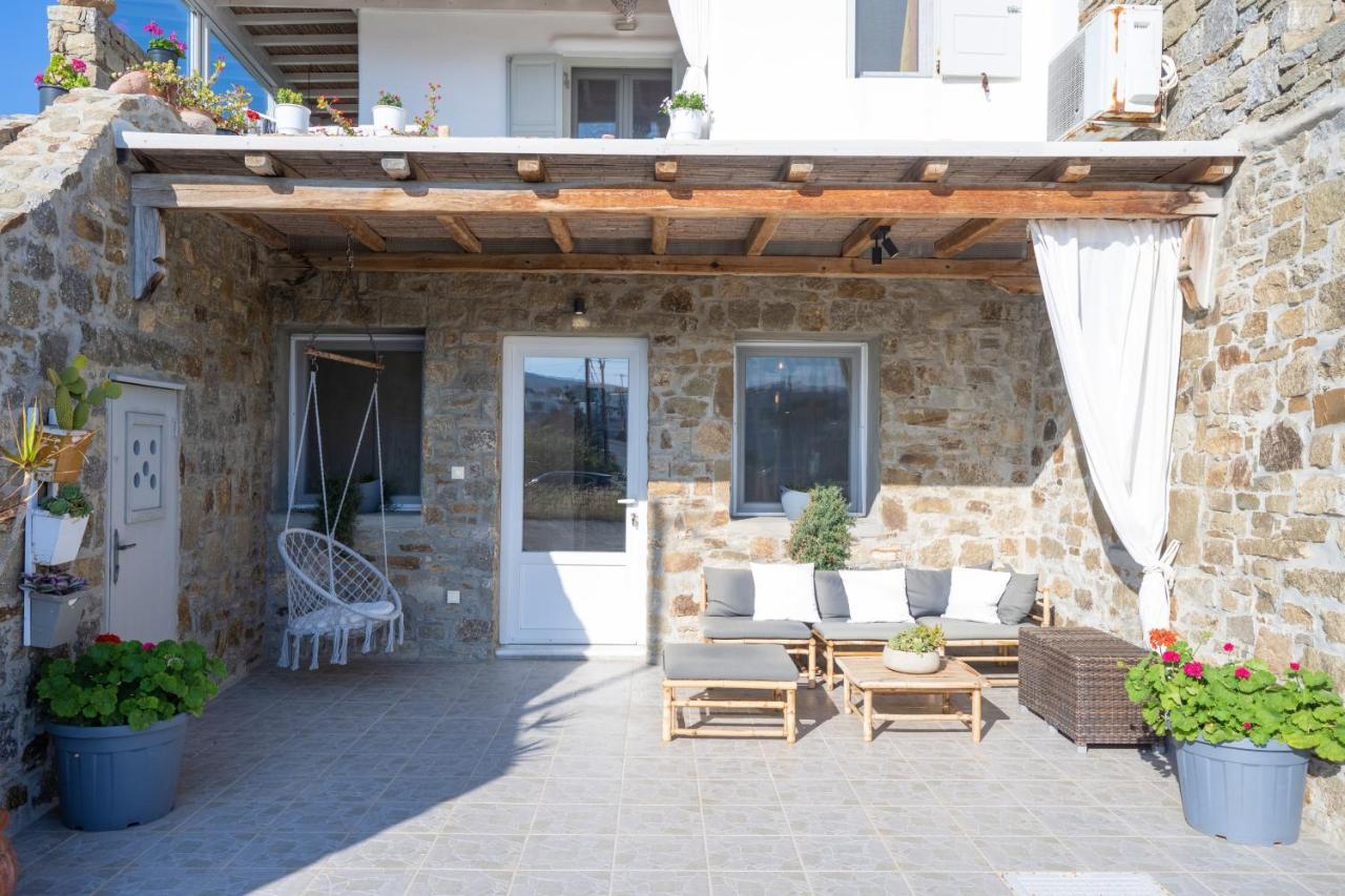 Mykonos Dot Apartments Ano Mera Eksteriør billede