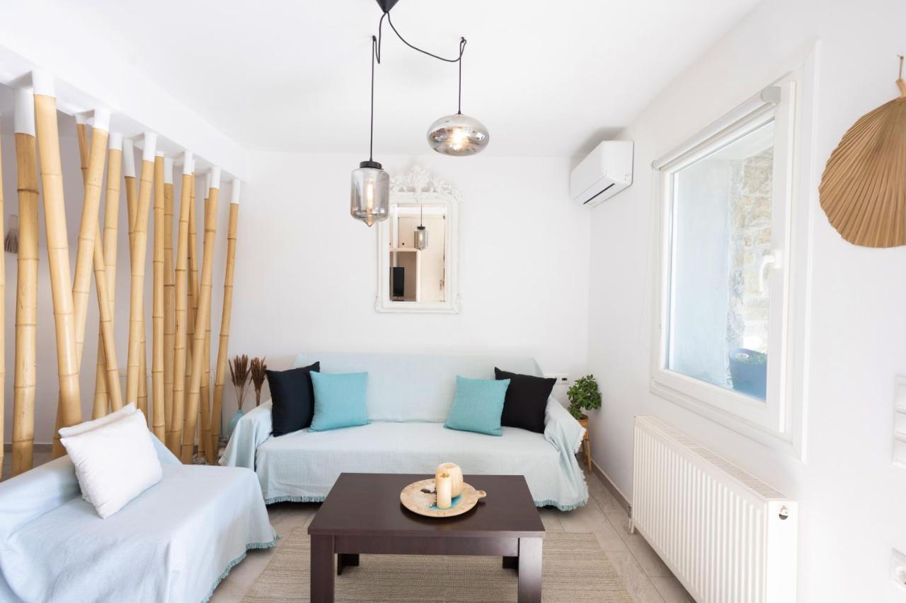 Mykonos Dot Apartments Ano Mera Eksteriør billede