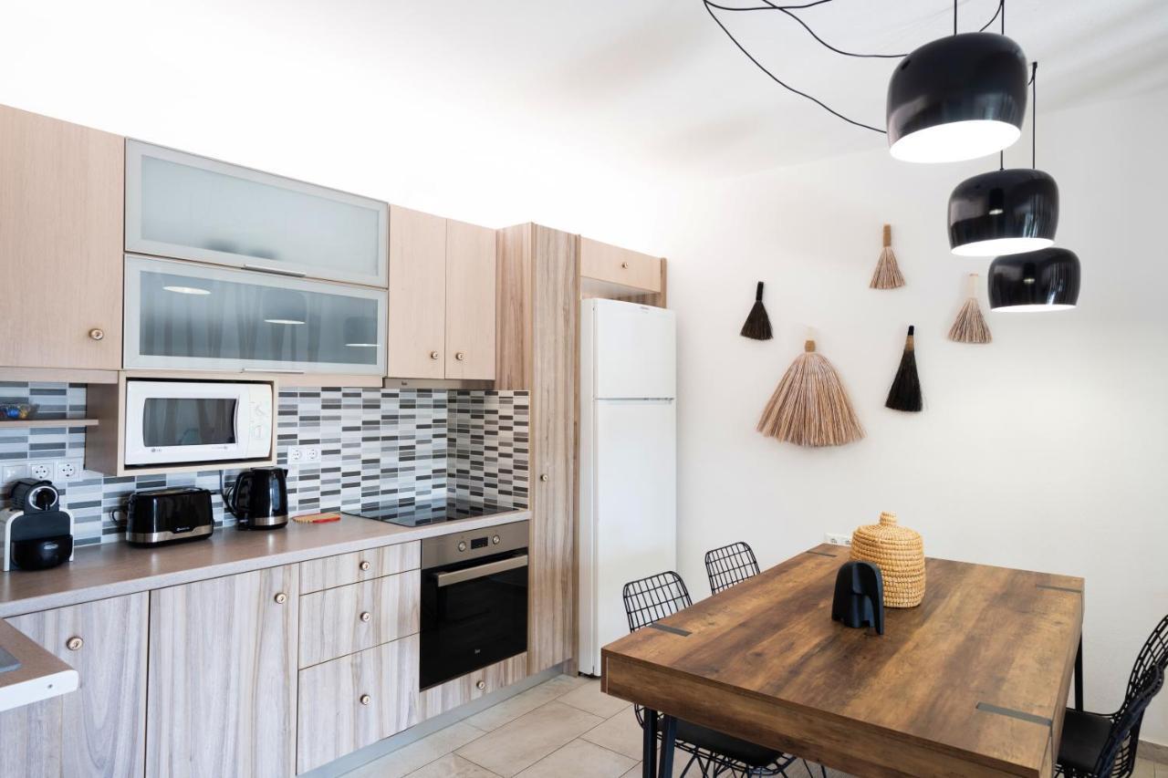 Mykonos Dot Apartments Ano Mera Eksteriør billede