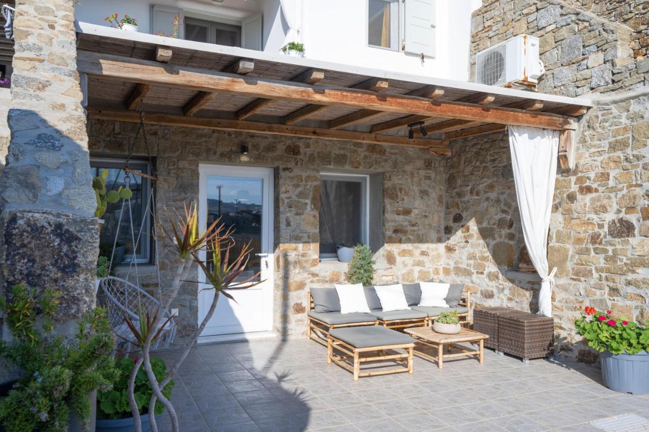 Mykonos Dot Apartments Ano Mera Eksteriør billede