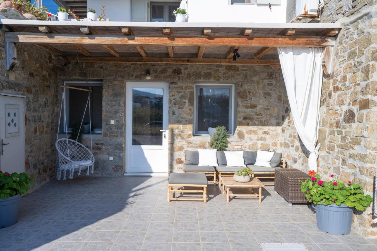 Mykonos Dot Apartments Ano Mera Eksteriør billede