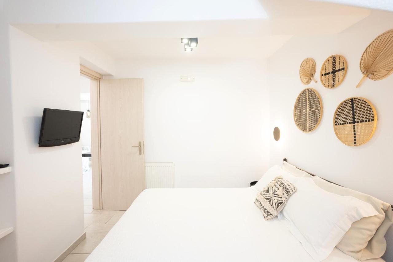 Mykonos Dot Apartments Ano Mera Eksteriør billede