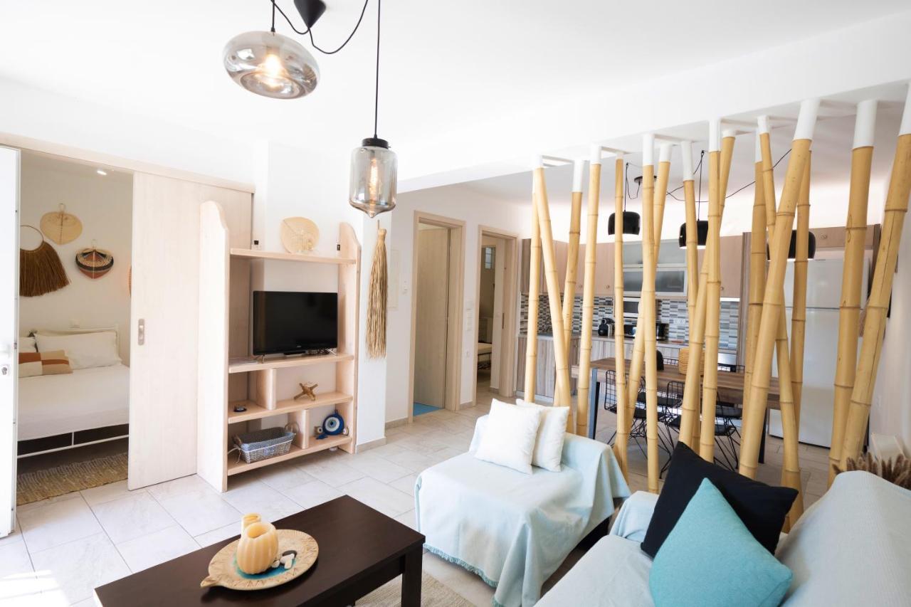 Mykonos Dot Apartments Ano Mera Eksteriør billede