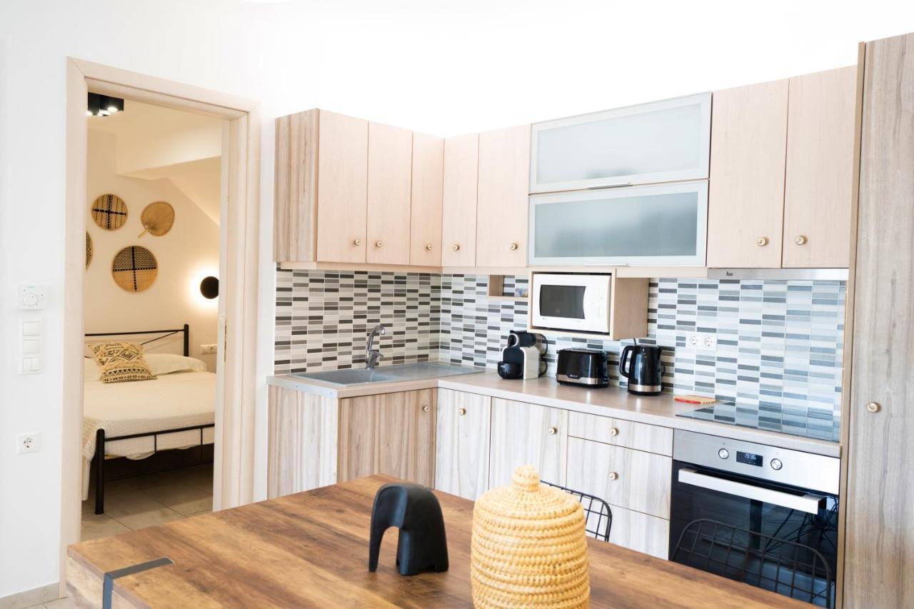 Mykonos Dot Apartments Ano Mera Eksteriør billede