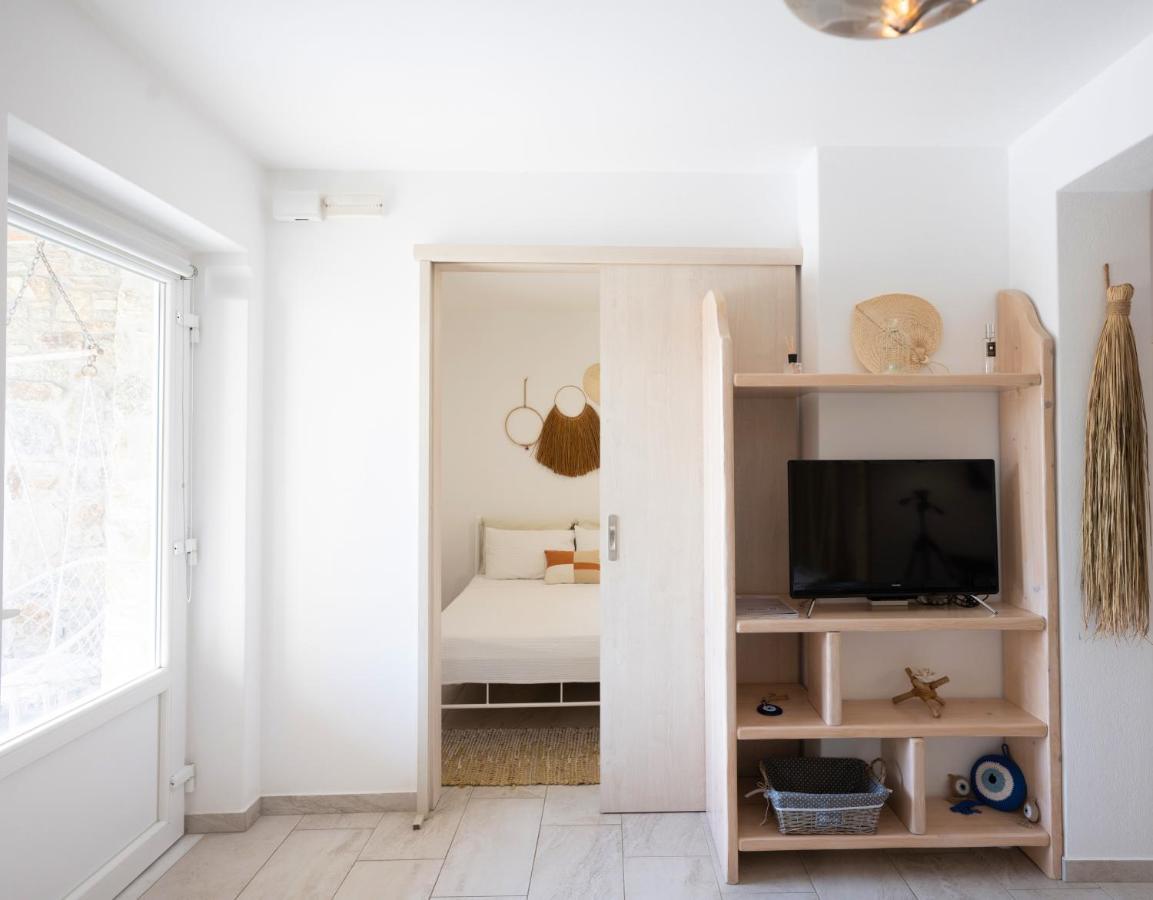 Mykonos Dot Apartments Ano Mera Eksteriør billede