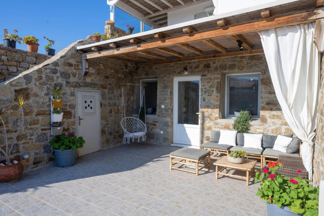 Mykonos Dot Apartments Ano Mera Eksteriør billede