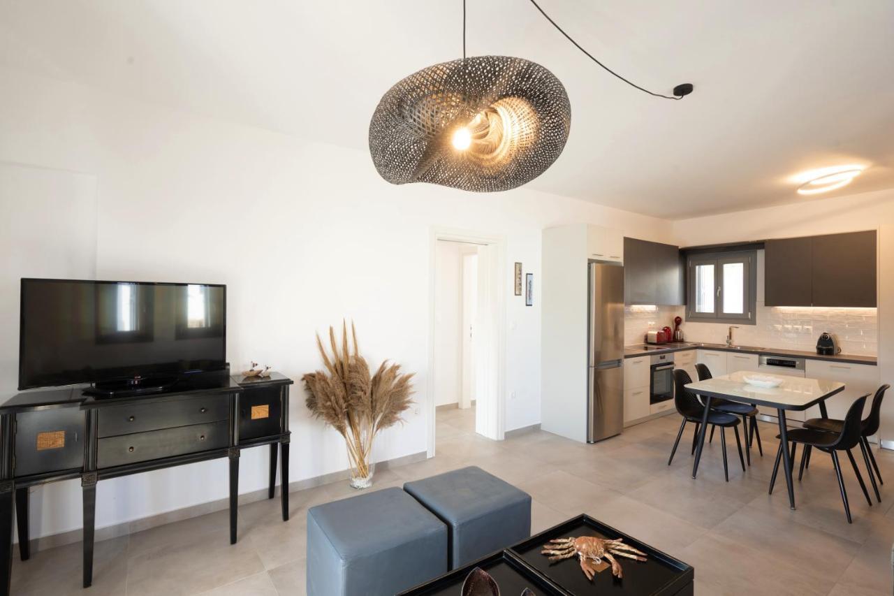 Mykonos Dot Apartments Ano Mera Eksteriør billede
