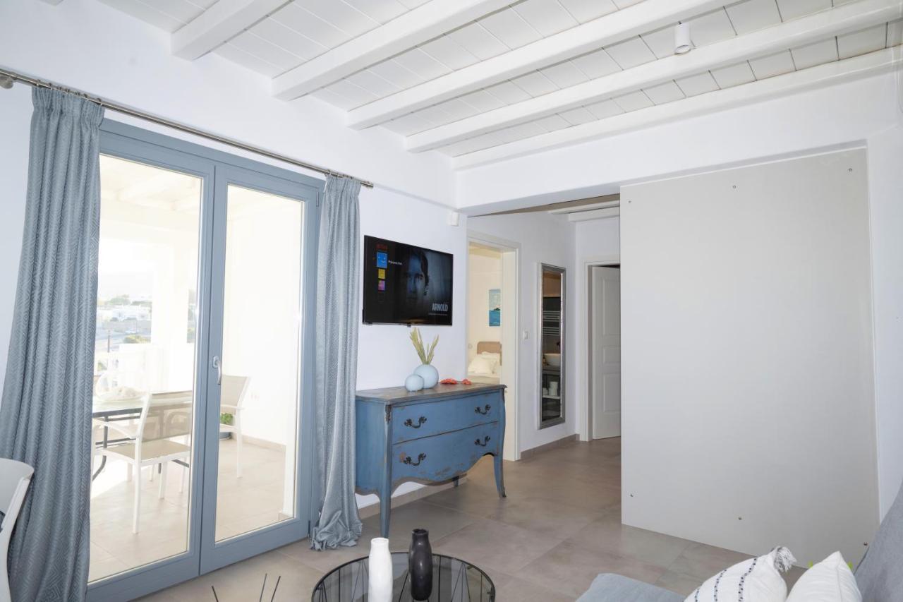 Mykonos Dot Apartments Ano Mera Eksteriør billede