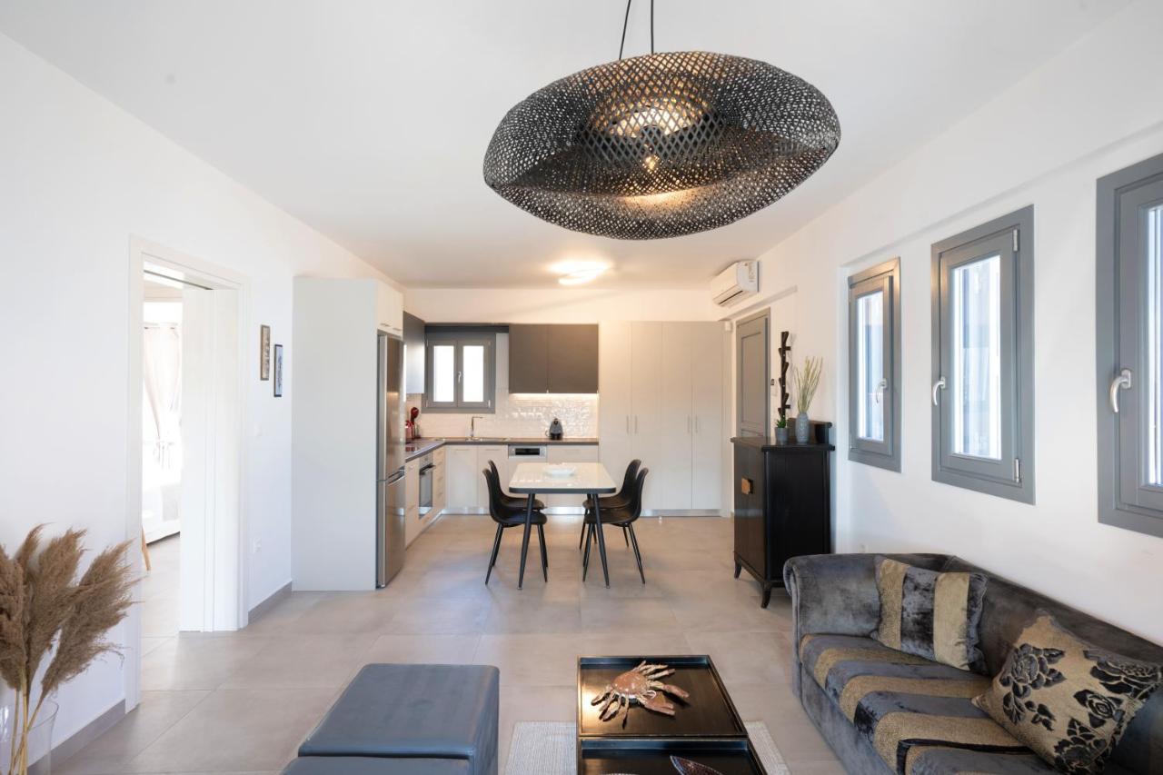 Mykonos Dot Apartments Ano Mera Eksteriør billede