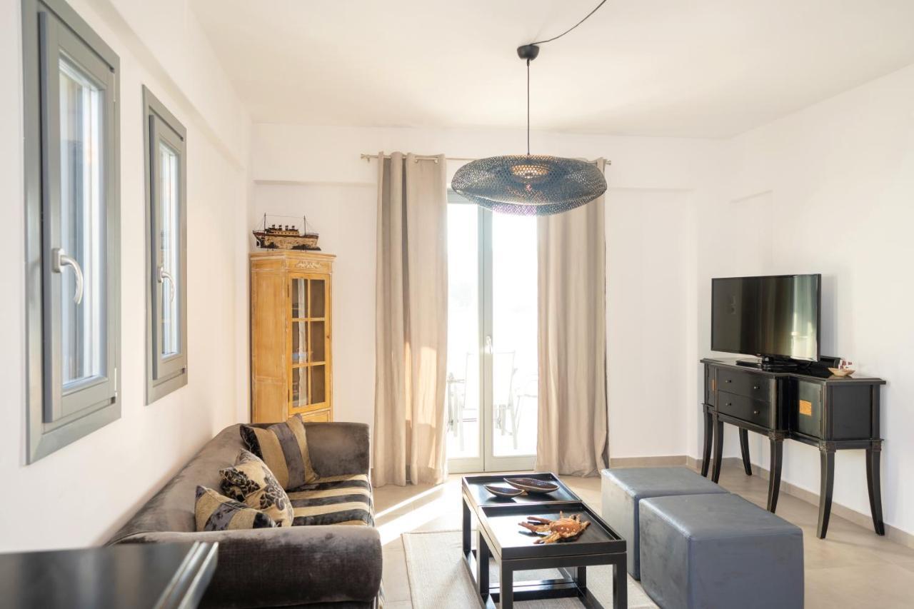Mykonos Dot Apartments Ano Mera Eksteriør billede