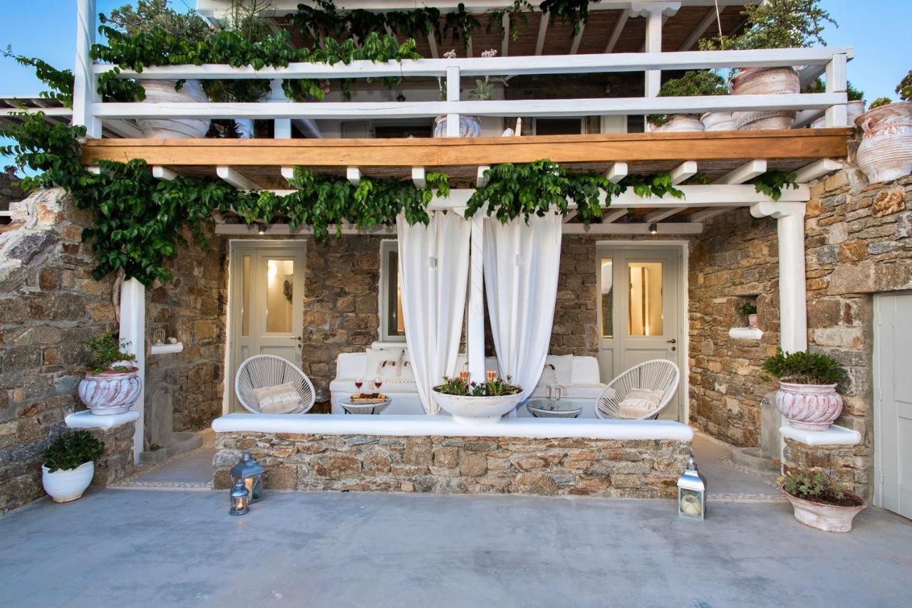 Mykonos Dot Apartments Ano Mera Eksteriør billede