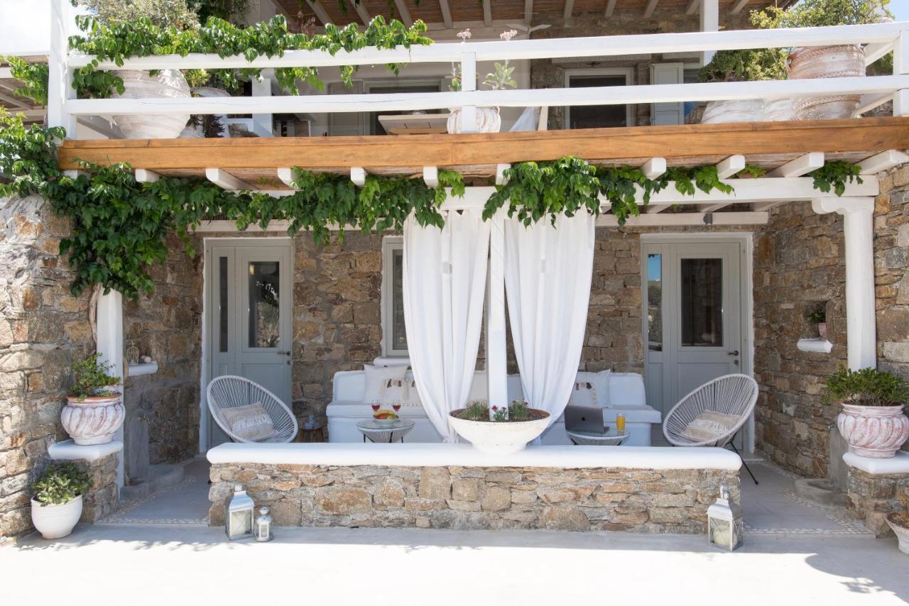 Mykonos Dot Apartments Ano Mera Eksteriør billede