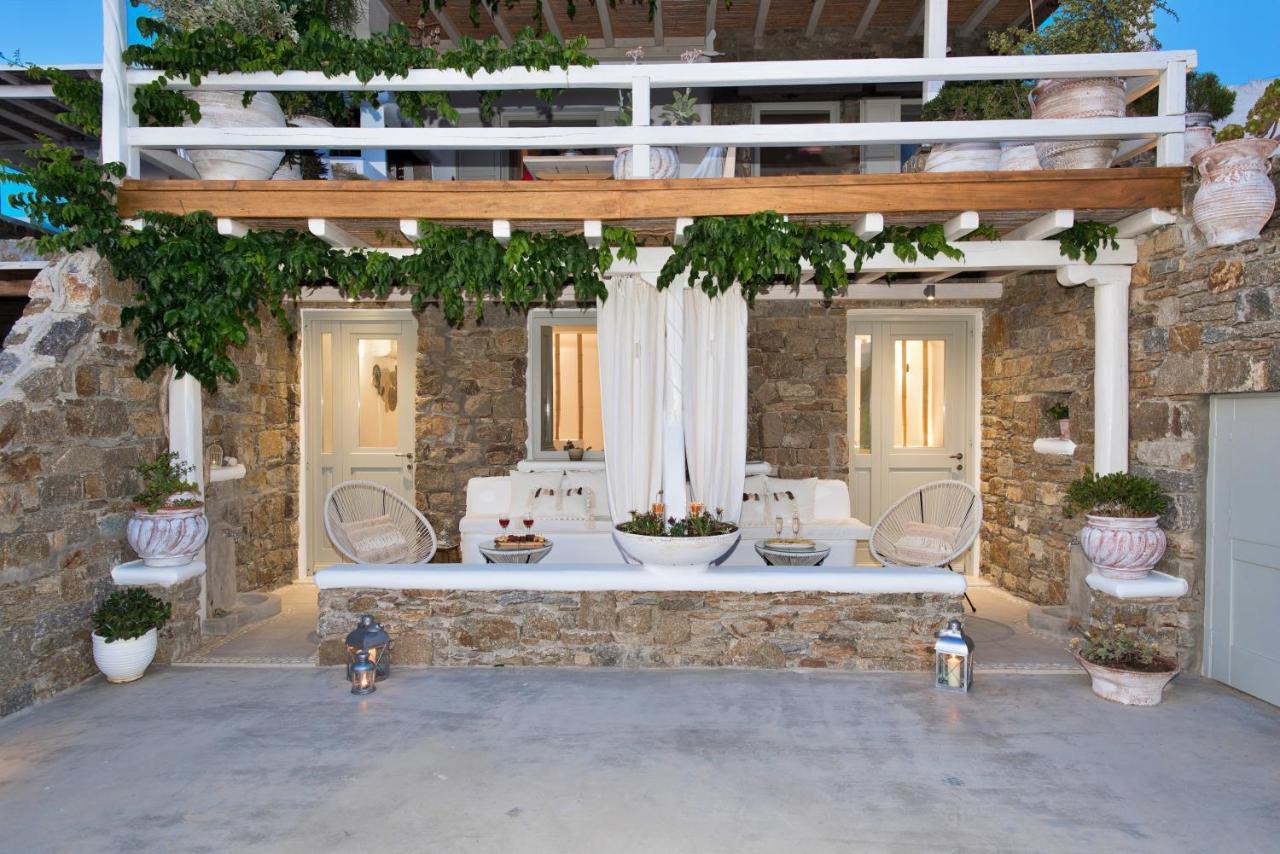 Mykonos Dot Apartments Ano Mera Eksteriør billede