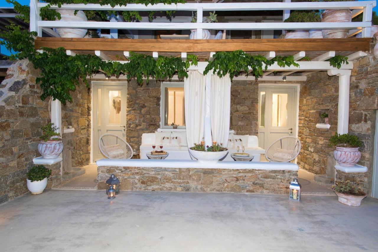 Mykonos Dot Apartments Ano Mera Eksteriør billede