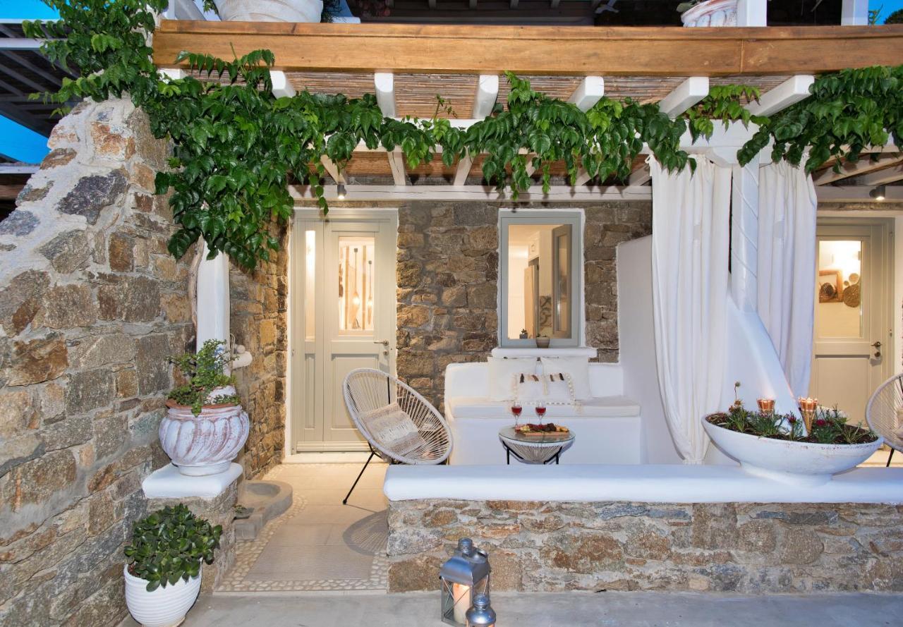 Mykonos Dot Apartments Ano Mera Eksteriør billede