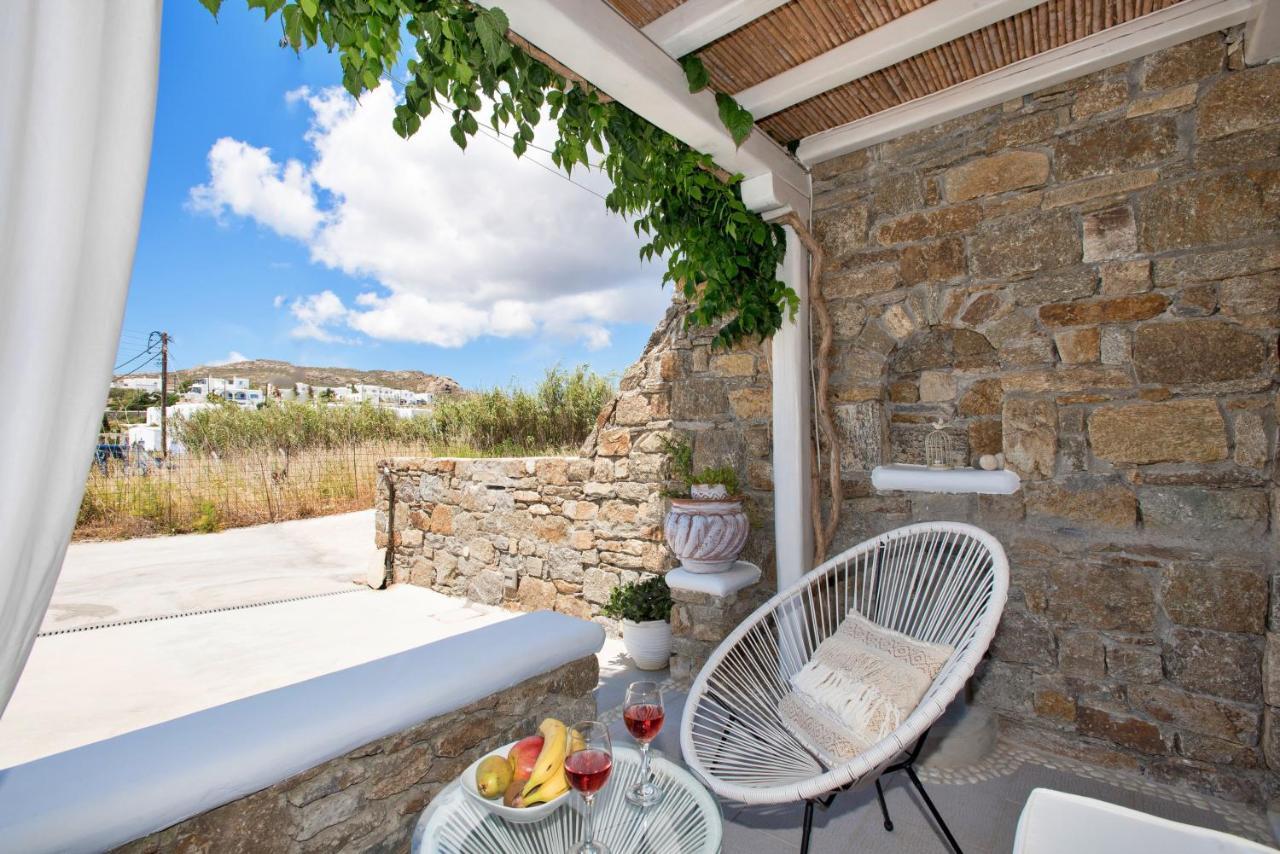 Mykonos Dot Apartments Ano Mera Eksteriør billede
