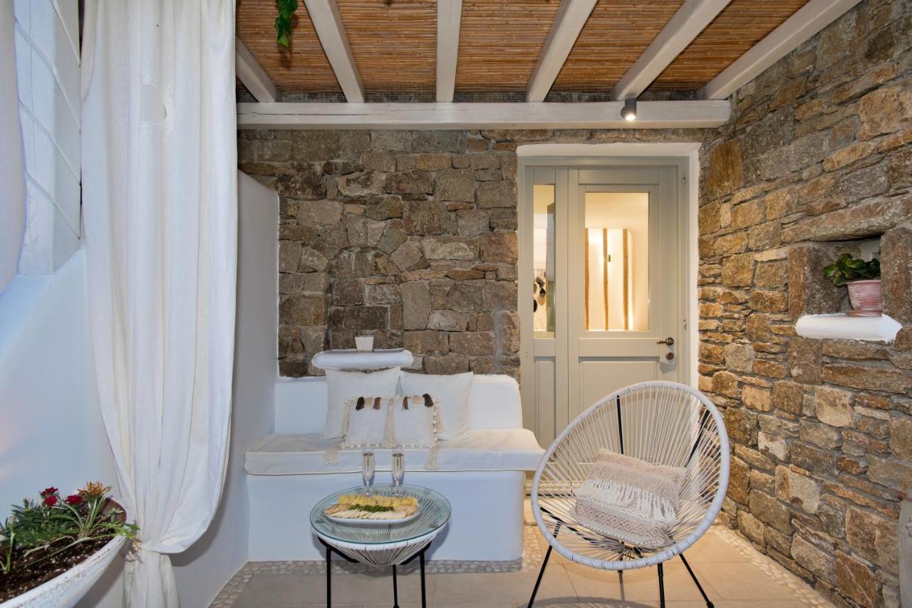 Mykonos Dot Apartments Ano Mera Eksteriør billede