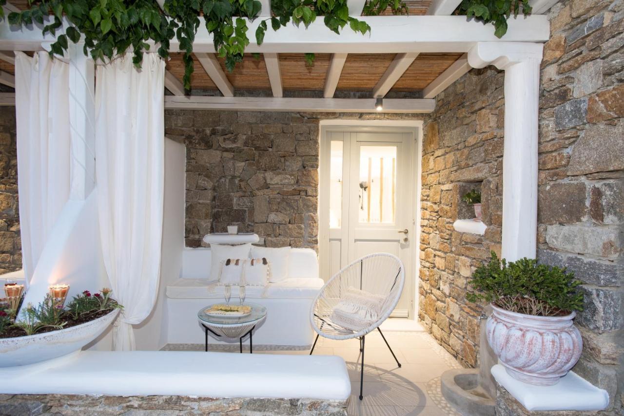 Mykonos Dot Apartments Ano Mera Eksteriør billede