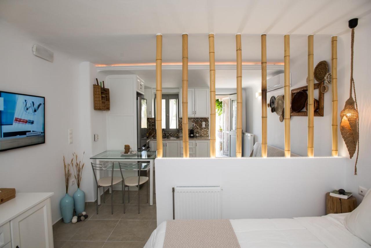 Mykonos Dot Apartments Ano Mera Eksteriør billede