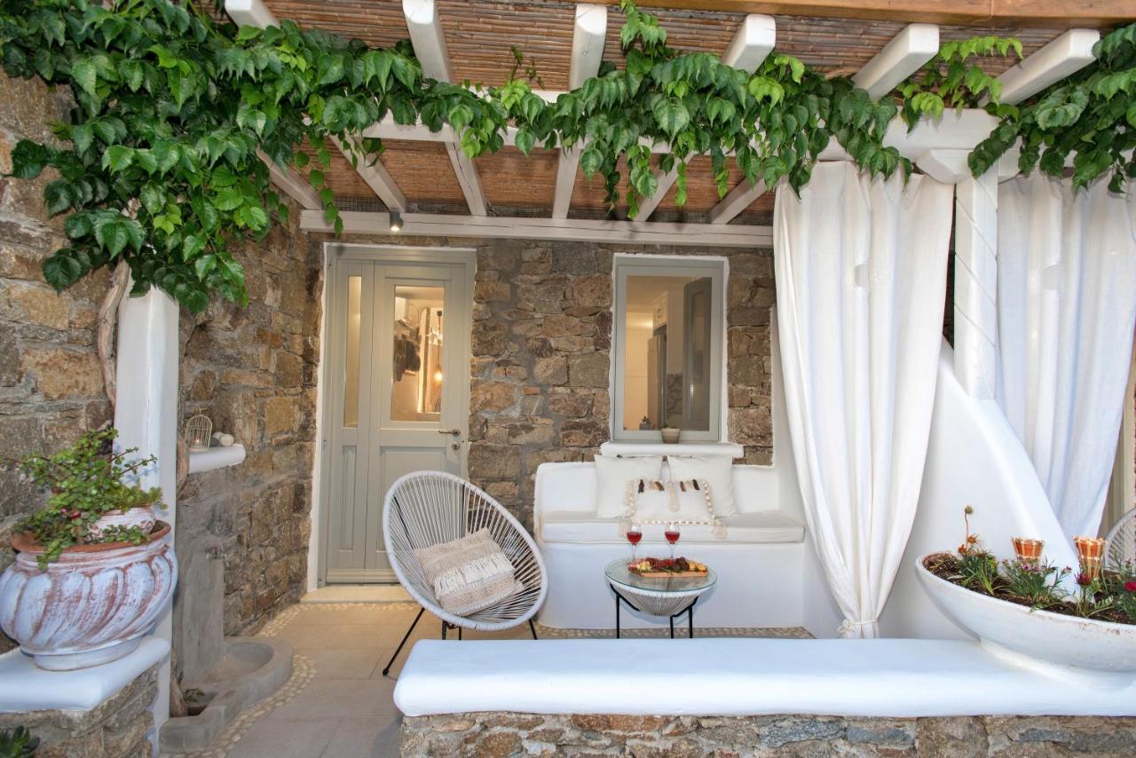 Mykonos Dot Apartments Ano Mera Eksteriør billede
